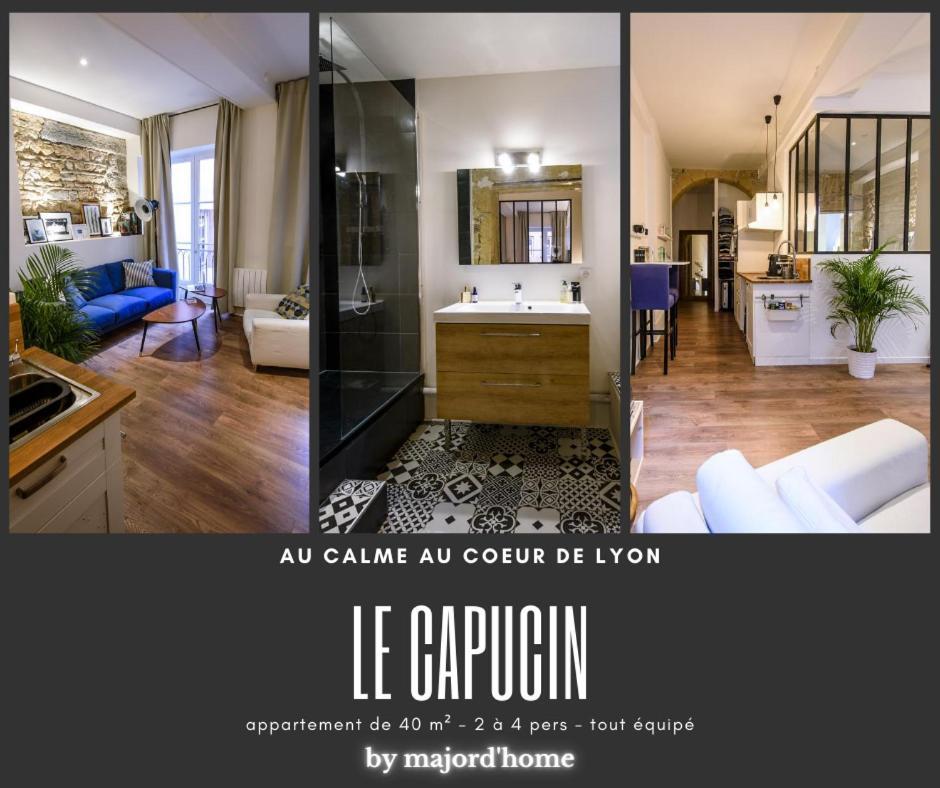 Majord'Home - Le Capucin - Lyon Centre Exterior photo